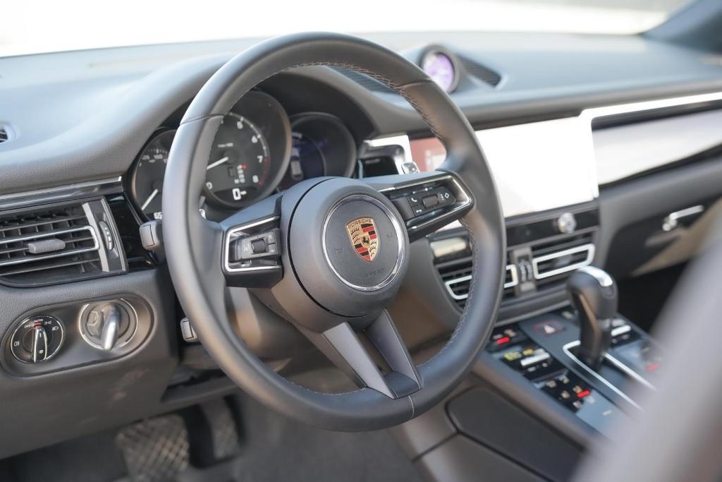 used 2024 Porsche Macan car, priced at $59,990