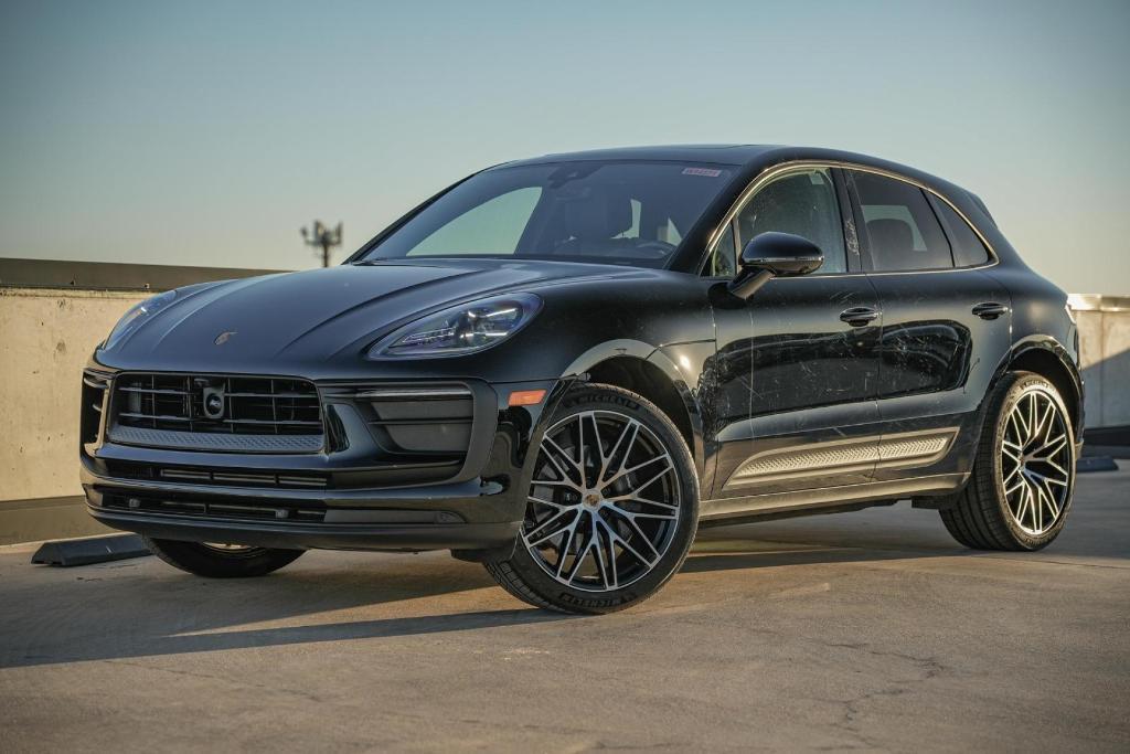 used 2024 Porsche Macan car, priced at $60,880