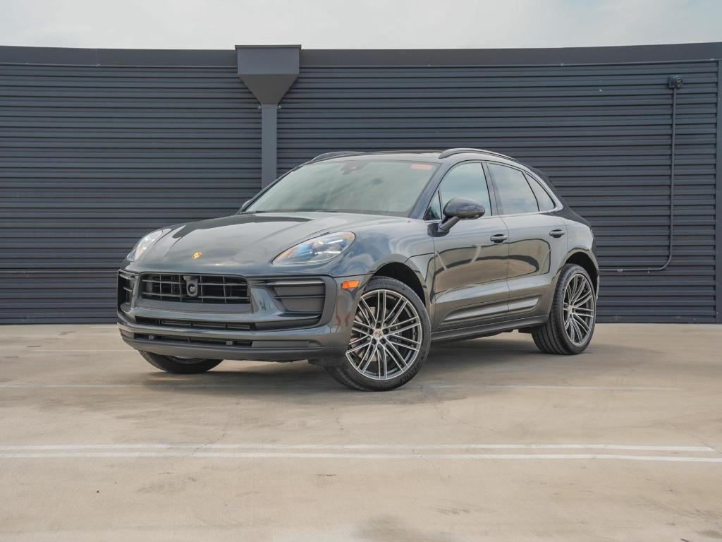 used 2025 Porsche Macan car, priced at $71,990