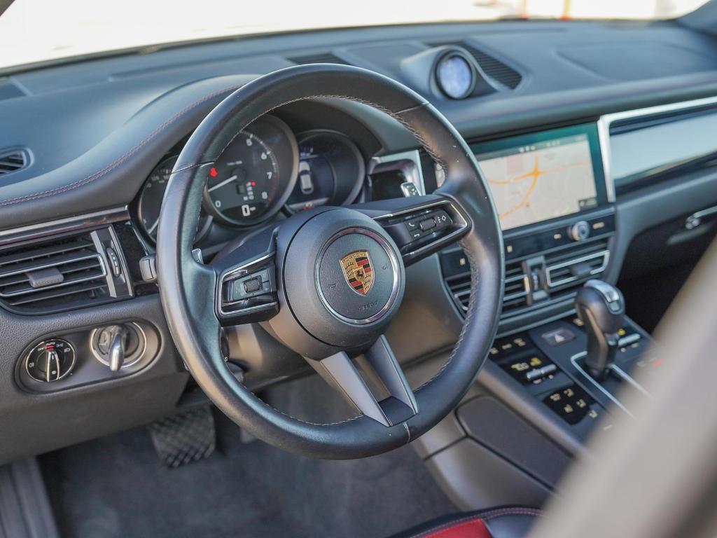 used 2022 Porsche Macan car, priced at $49,990