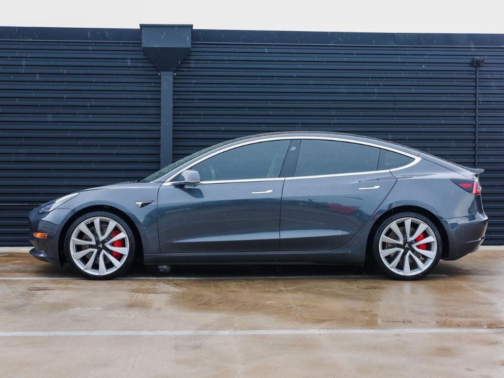used 2018 Tesla Model 3 car, priced at $24,990