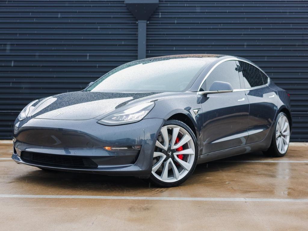 used 2018 Tesla Model 3 car, priced at $25,690