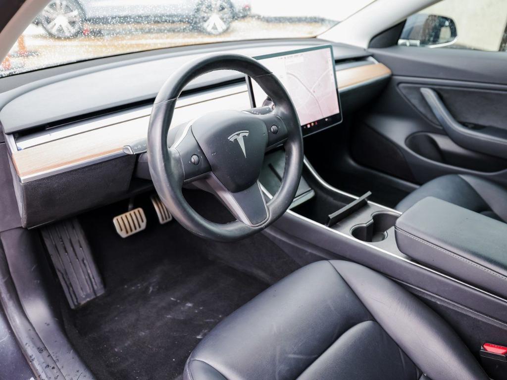 used 2018 Tesla Model 3 car, priced at $24,990