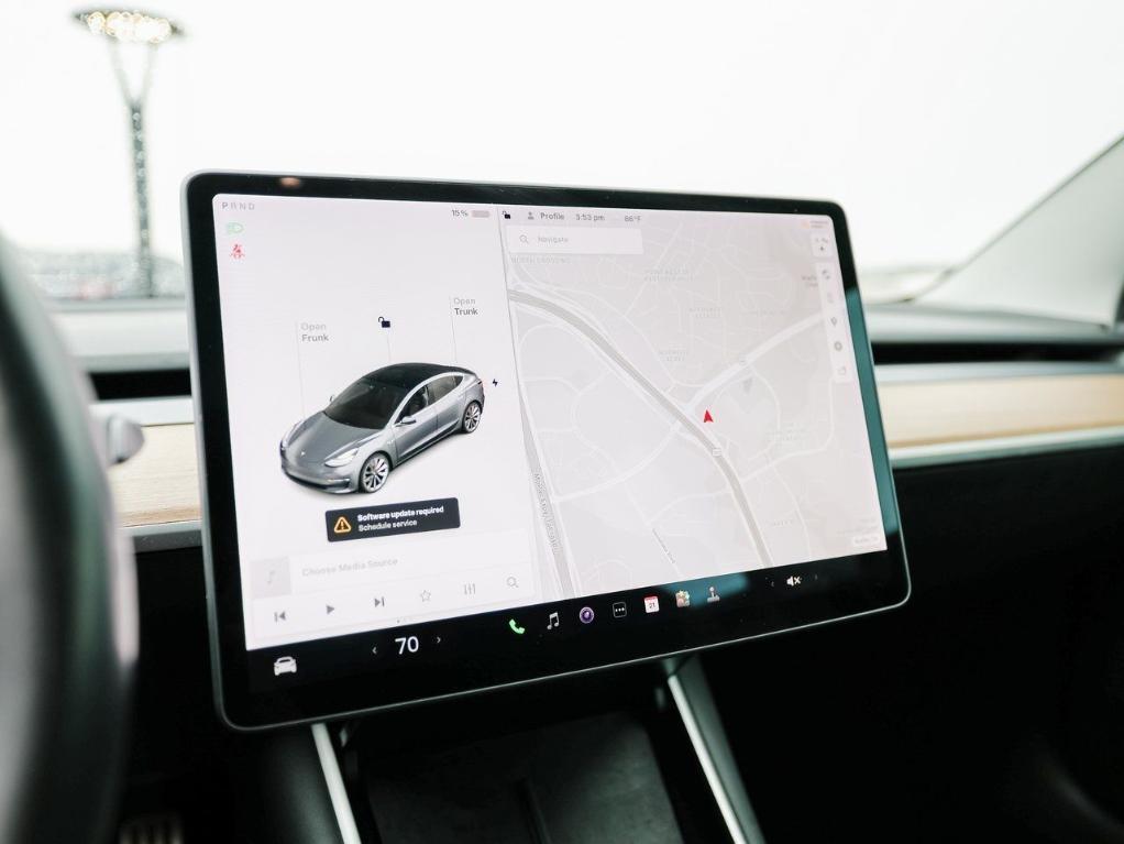 used 2018 Tesla Model 3 car, priced at $24,990