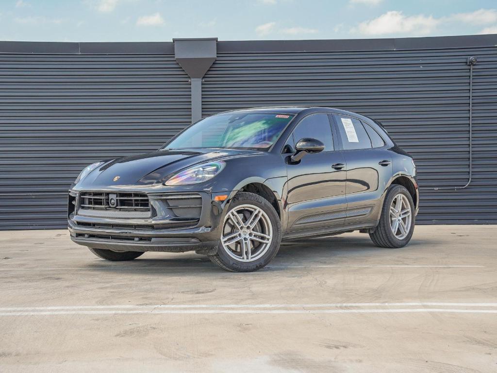 used 2024 Porsche Macan car, priced at $65,450