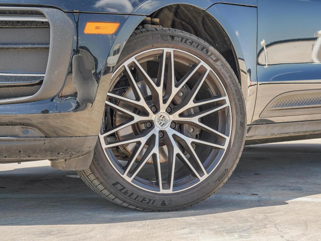 used 2024 Porsche Macan car, priced at $65,990