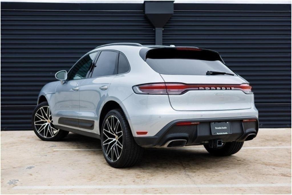 used 2025 Porsche Macan car, priced at $64,990