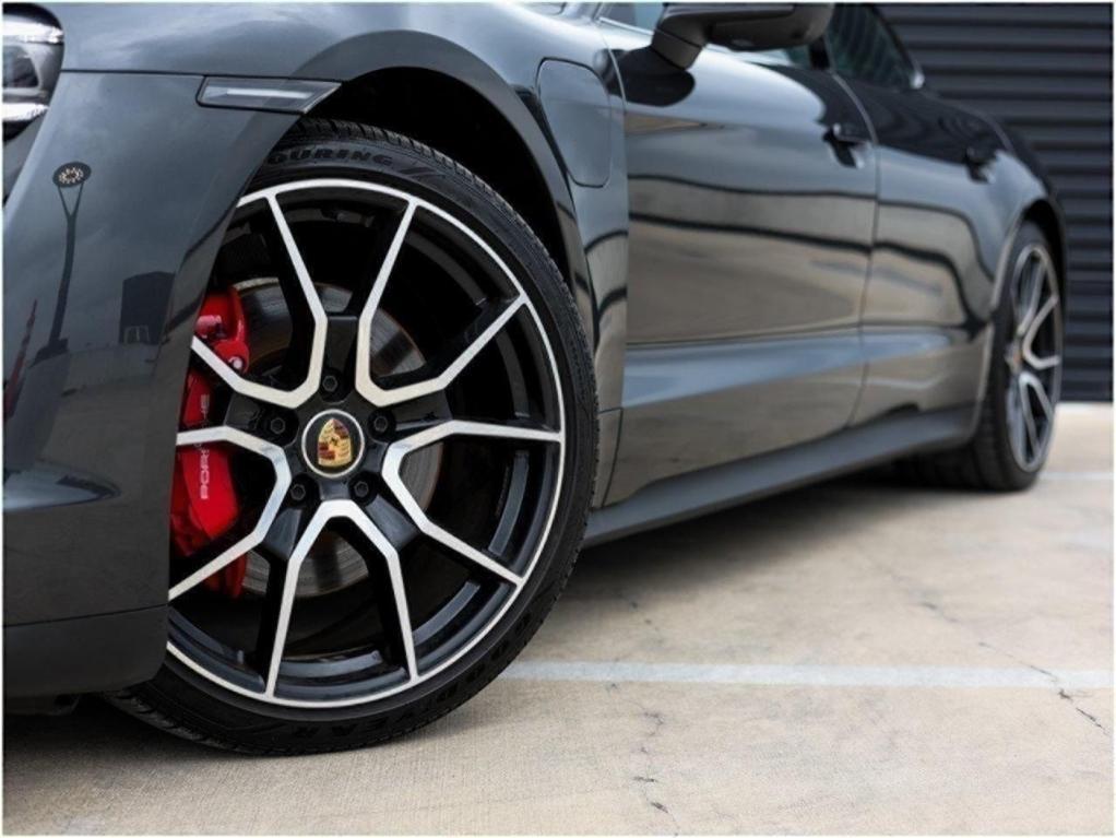 used 2023 Porsche Taycan car, priced at $88,390