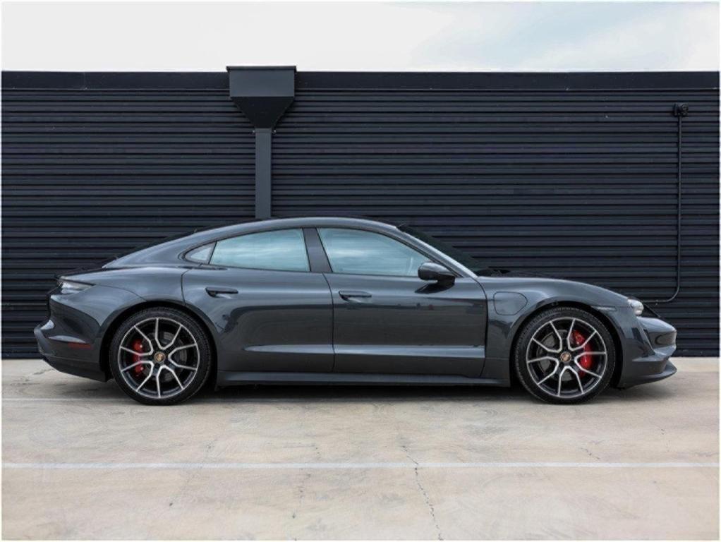 used 2023 Porsche Taycan car, priced at $89,352