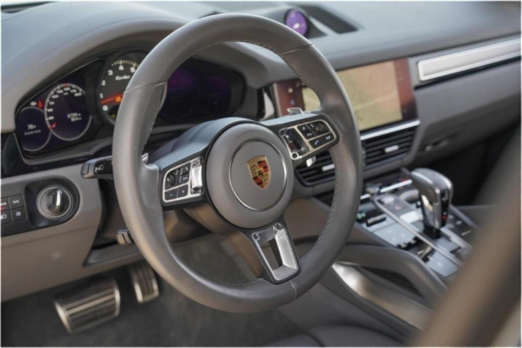 used 2022 Porsche Cayenne car, priced at $87,690