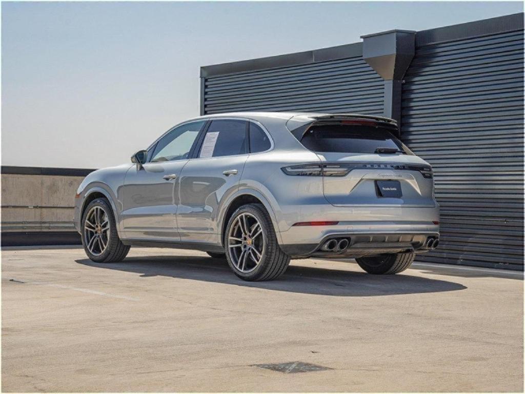 used 2022 Porsche Cayenne car, priced at $87,690