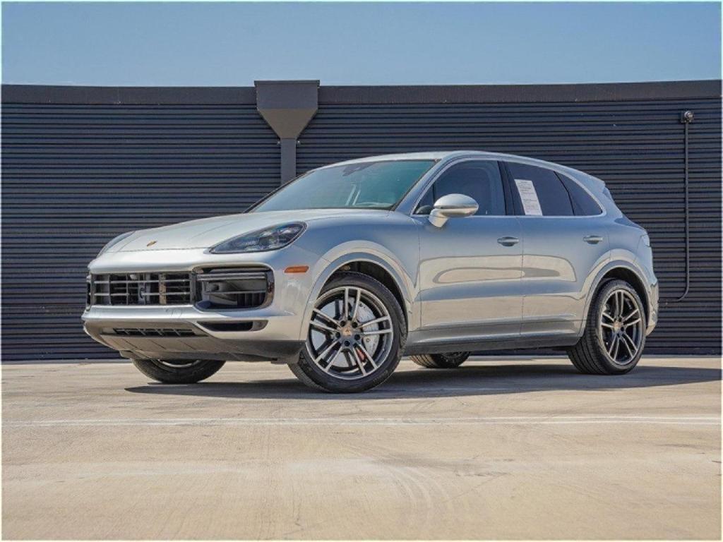 used 2022 Porsche Cayenne car, priced at $87,690