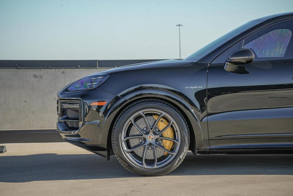 used 2024 Porsche Cayenne E-Hybrid Coupe car, priced at $175,990