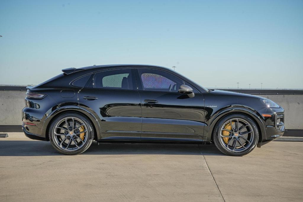 used 2024 Porsche Cayenne E-Hybrid Coupe car, priced at $175,990