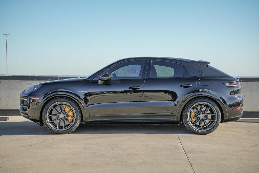 used 2024 Porsche Cayenne E-Hybrid Coupe car, priced at $175,990