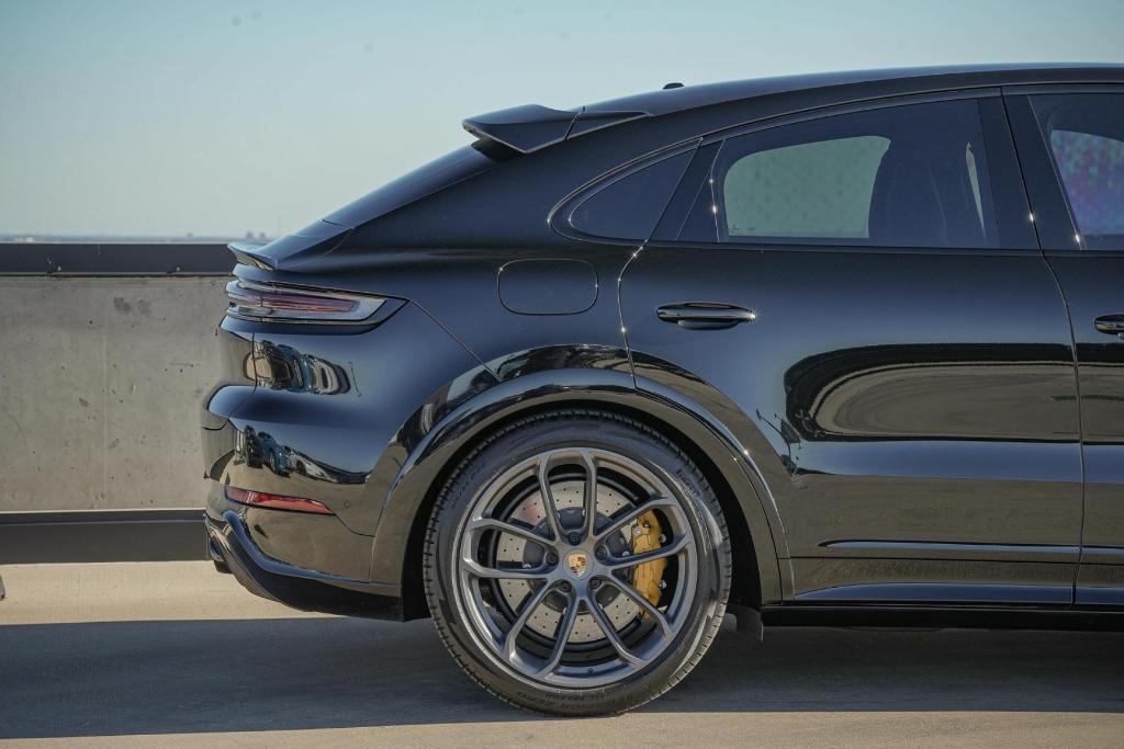 used 2024 Porsche Cayenne E-Hybrid Coupe car, priced at $175,990