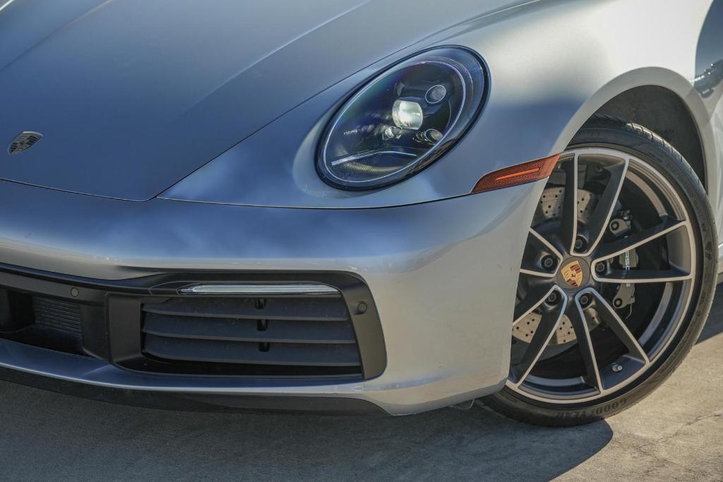 used 2020 Porsche 911 car, priced at $128,990