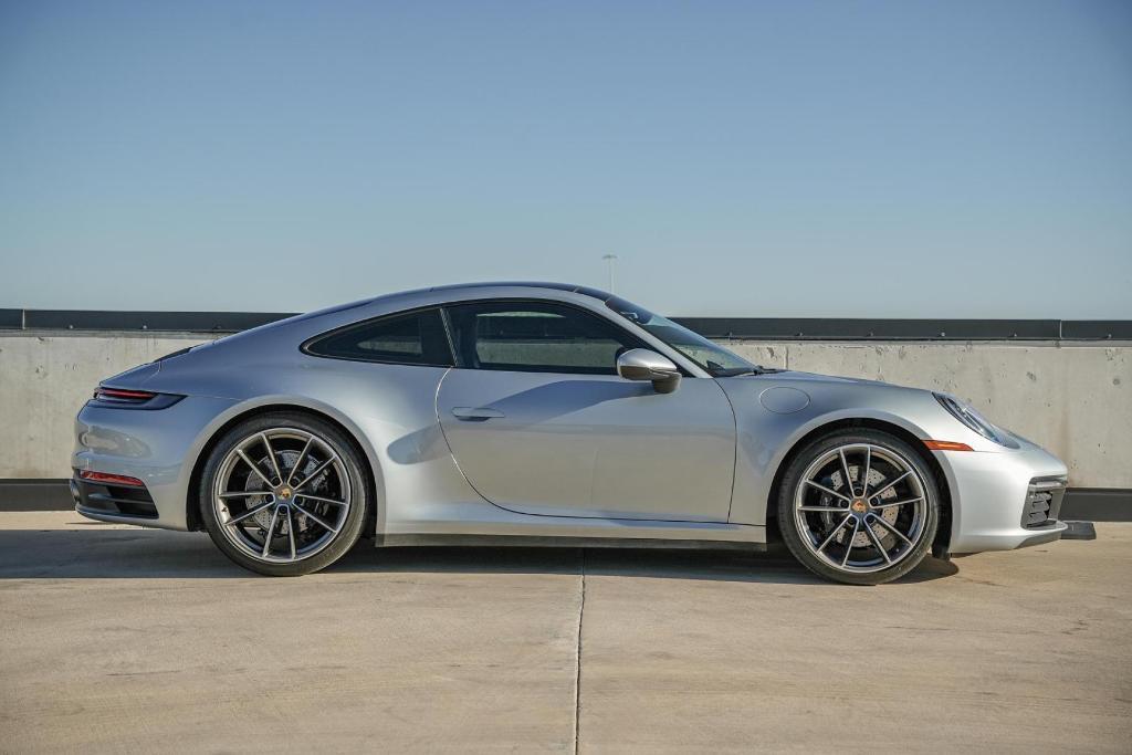 used 2020 Porsche 911 car, priced at $128,990