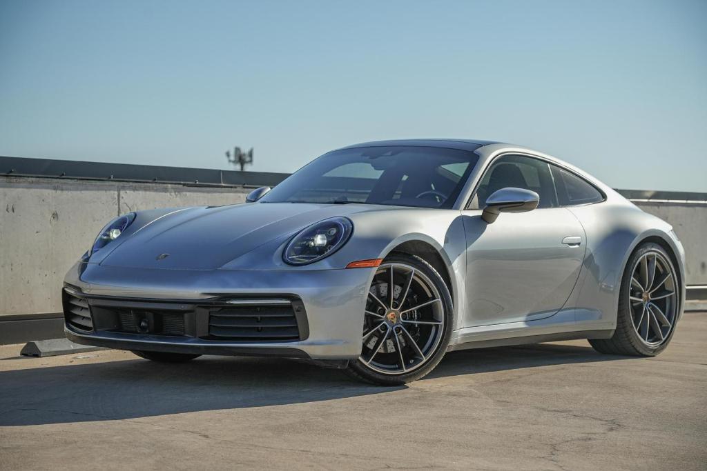 used 2020 Porsche 911 car, priced at $128,990