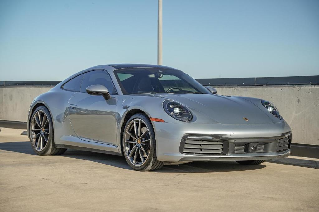 used 2020 Porsche 911 car, priced at $128,990