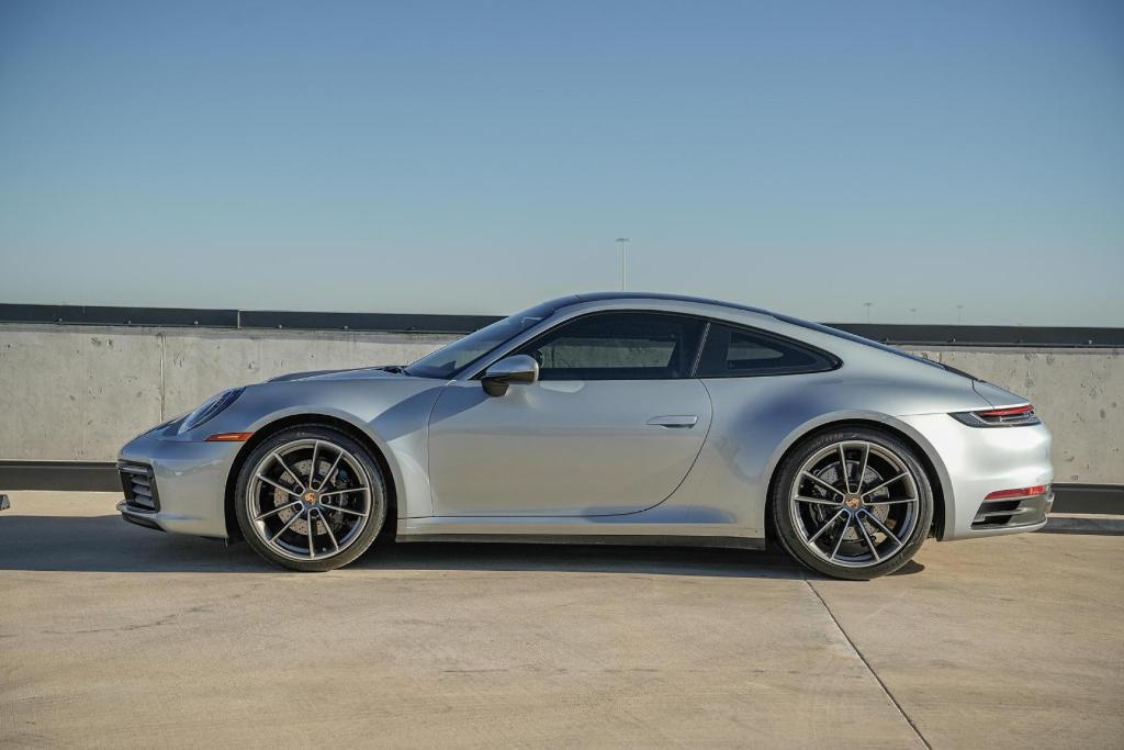 used 2020 Porsche 911 car, priced at $128,990