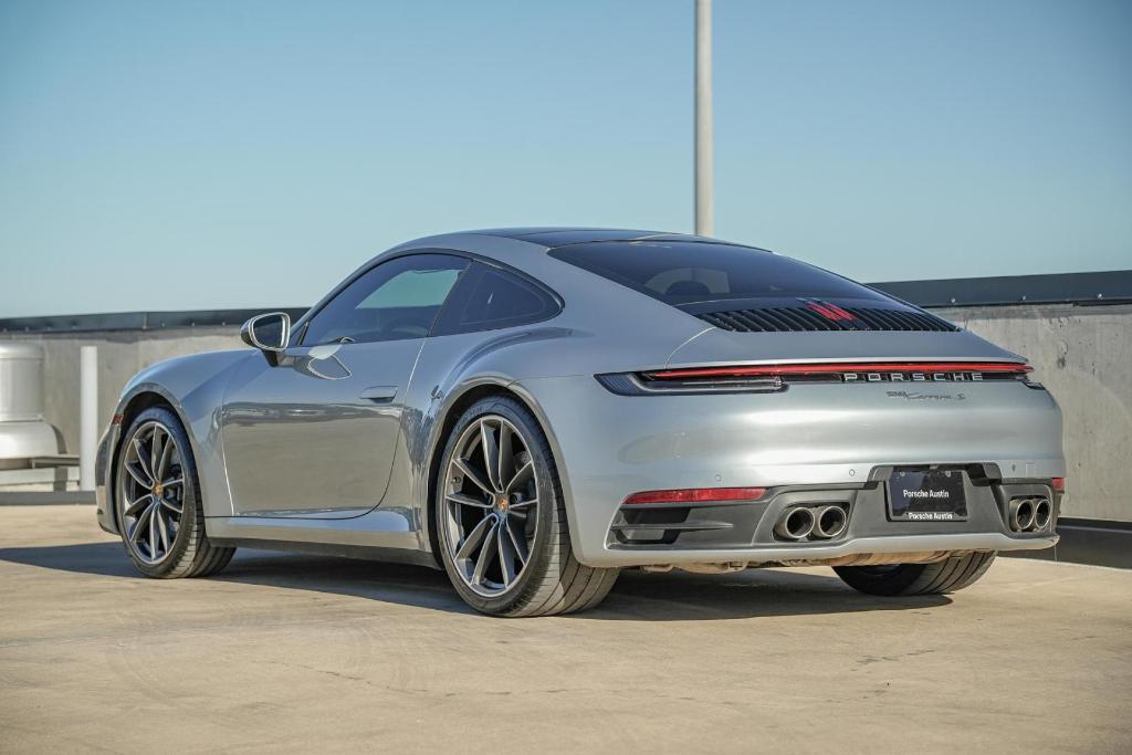 used 2020 Porsche 911 car, priced at $128,990