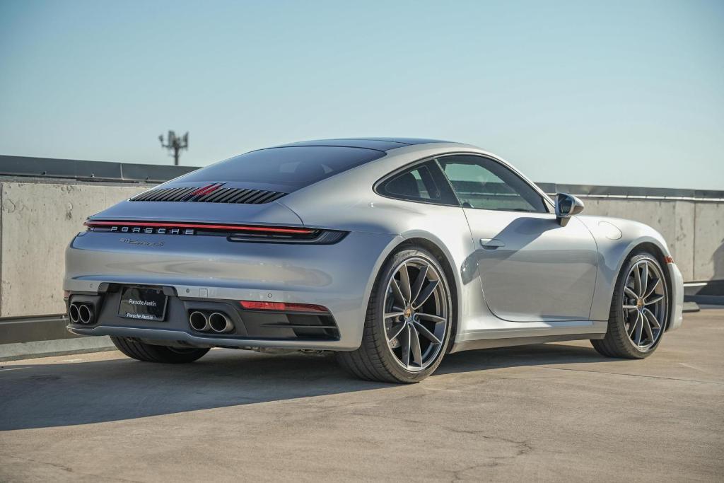 used 2020 Porsche 911 car, priced at $128,990