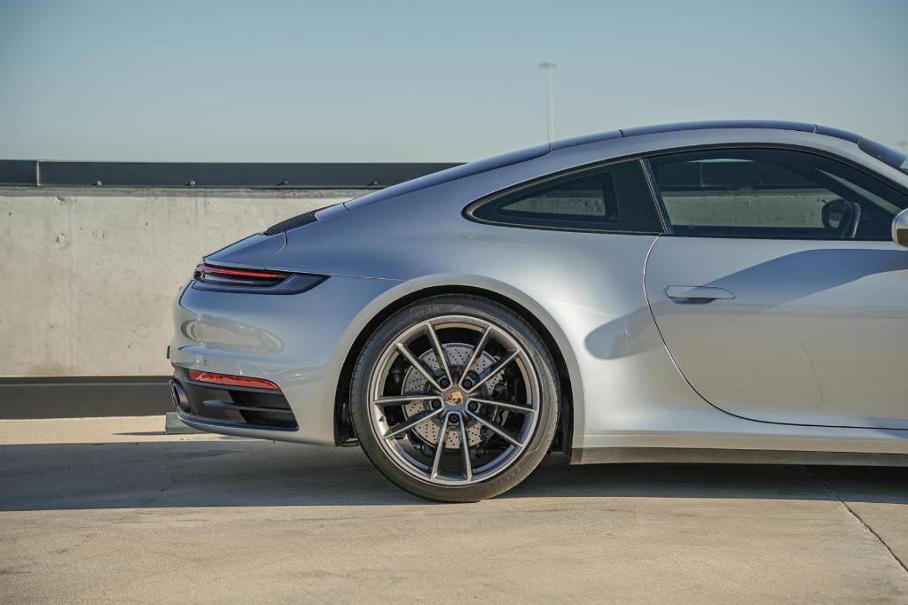 used 2020 Porsche 911 car, priced at $128,990