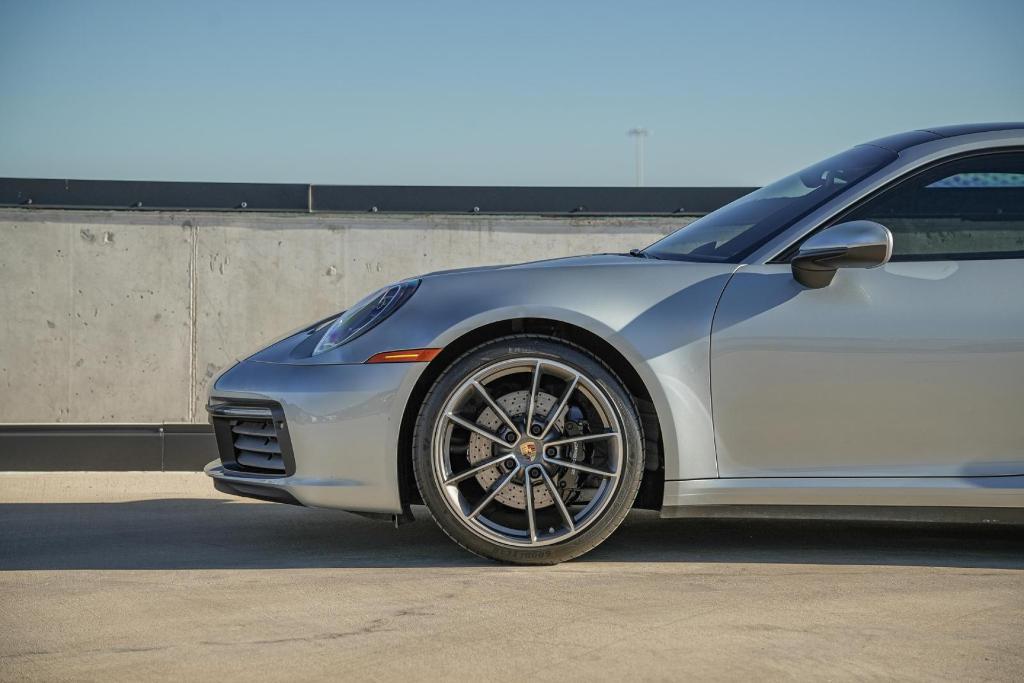 used 2020 Porsche 911 car, priced at $128,990