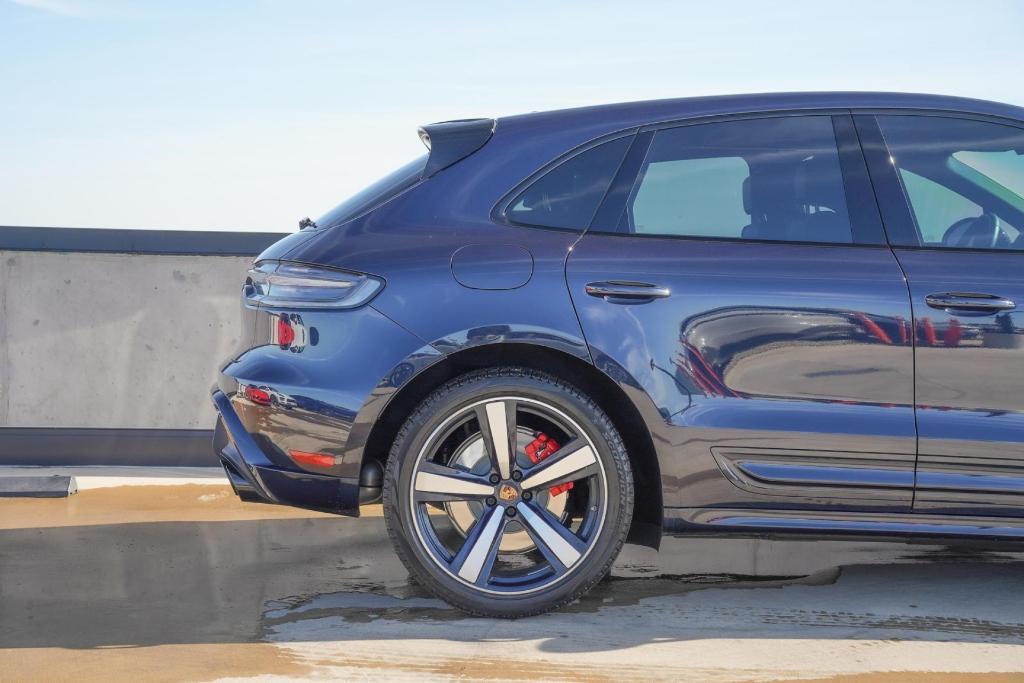 used 2022 Porsche Macan car, priced at $80,880