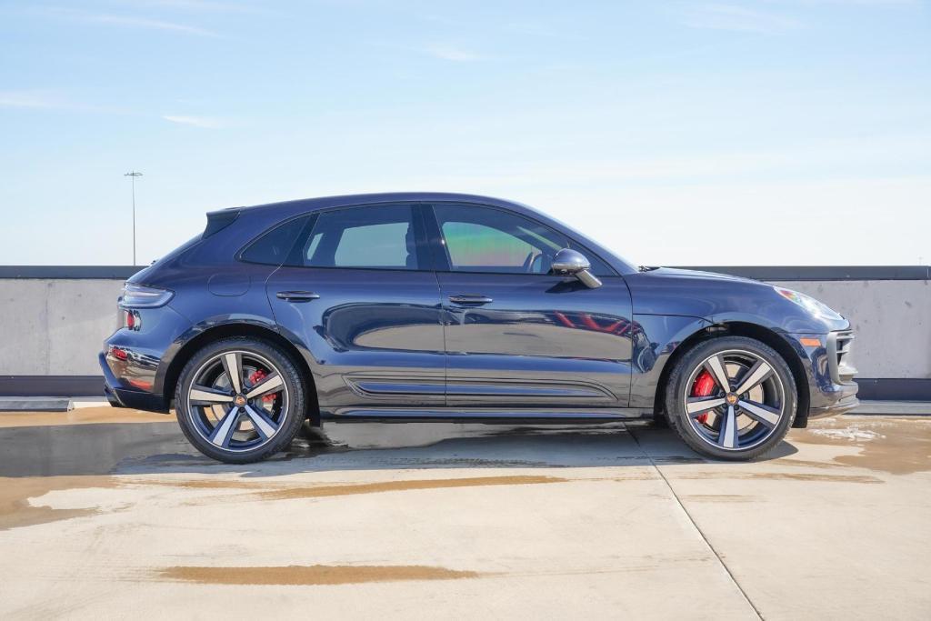 used 2022 Porsche Macan car, priced at $80,880