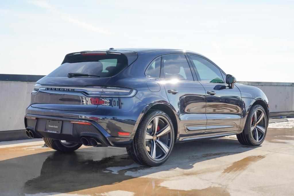 used 2022 Porsche Macan car, priced at $80,880