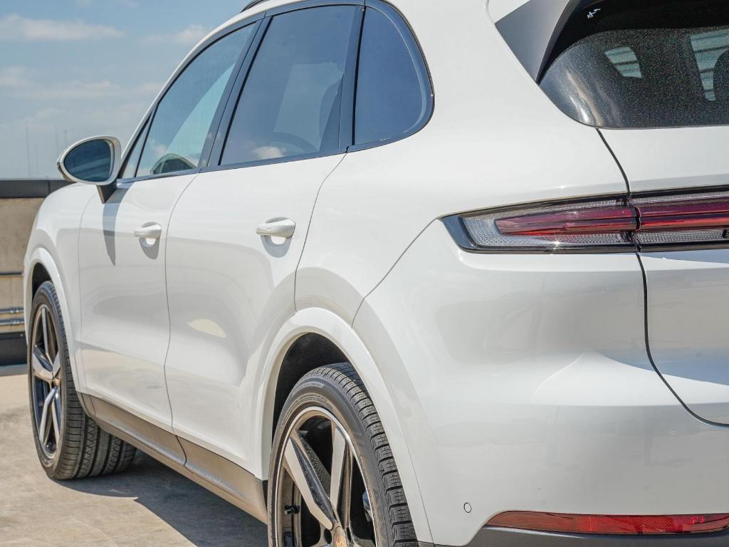 used 2024 Porsche Cayenne car, priced at $87,990