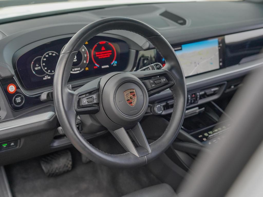 used 2024 Porsche Cayenne car, priced at $87,890