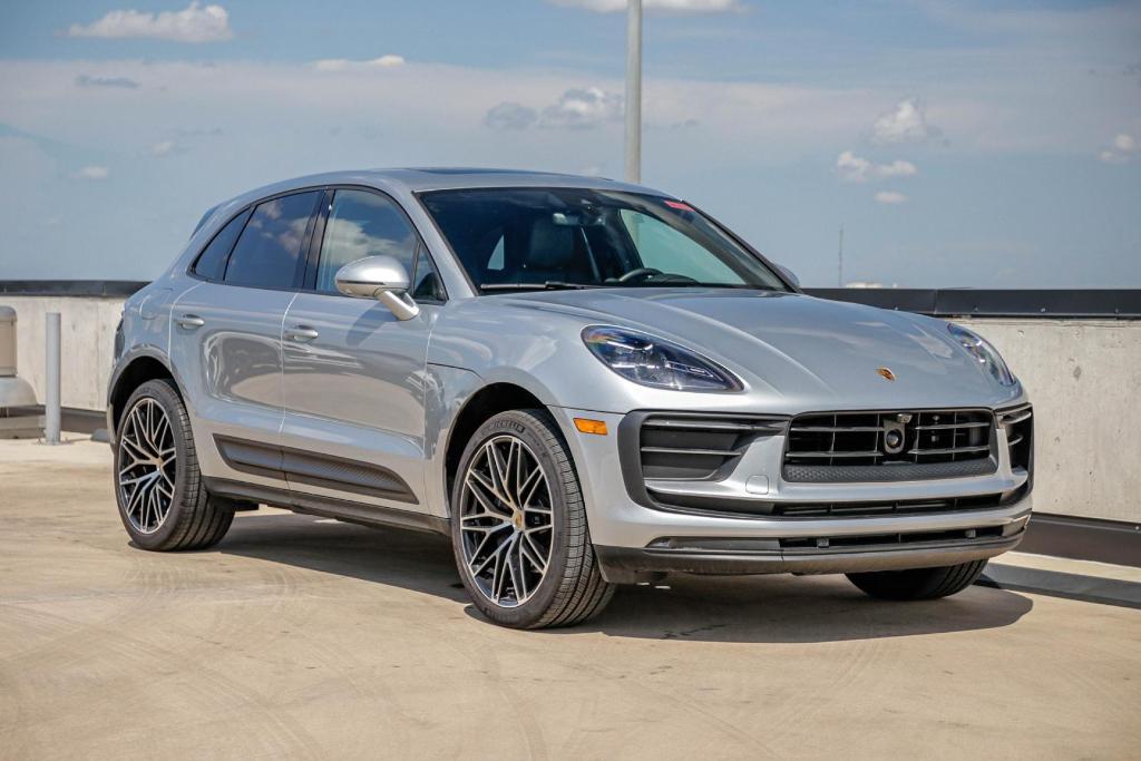 used 2024 Porsche Macan car, priced at $58,880