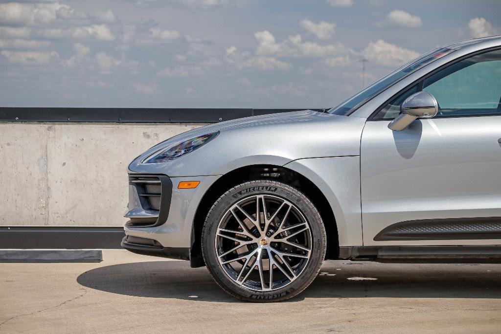 used 2024 Porsche Macan car, priced at $58,880