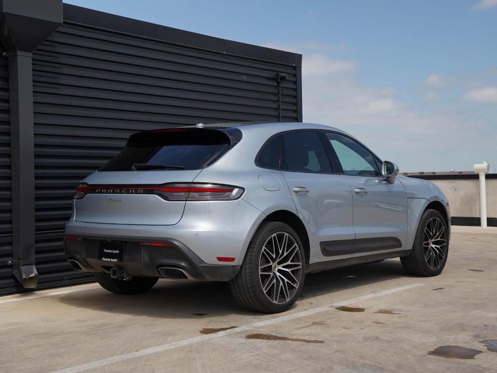used 2024 Porsche Macan car, priced at $62,990