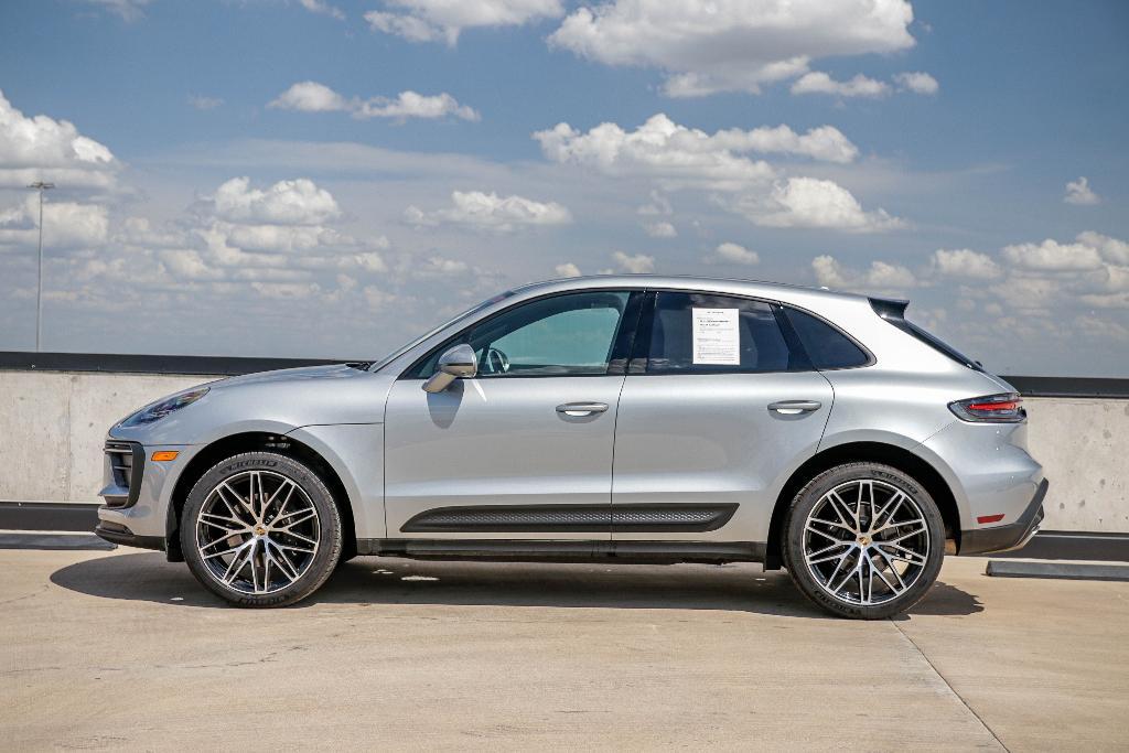 used 2024 Porsche Macan car, priced at $58,880