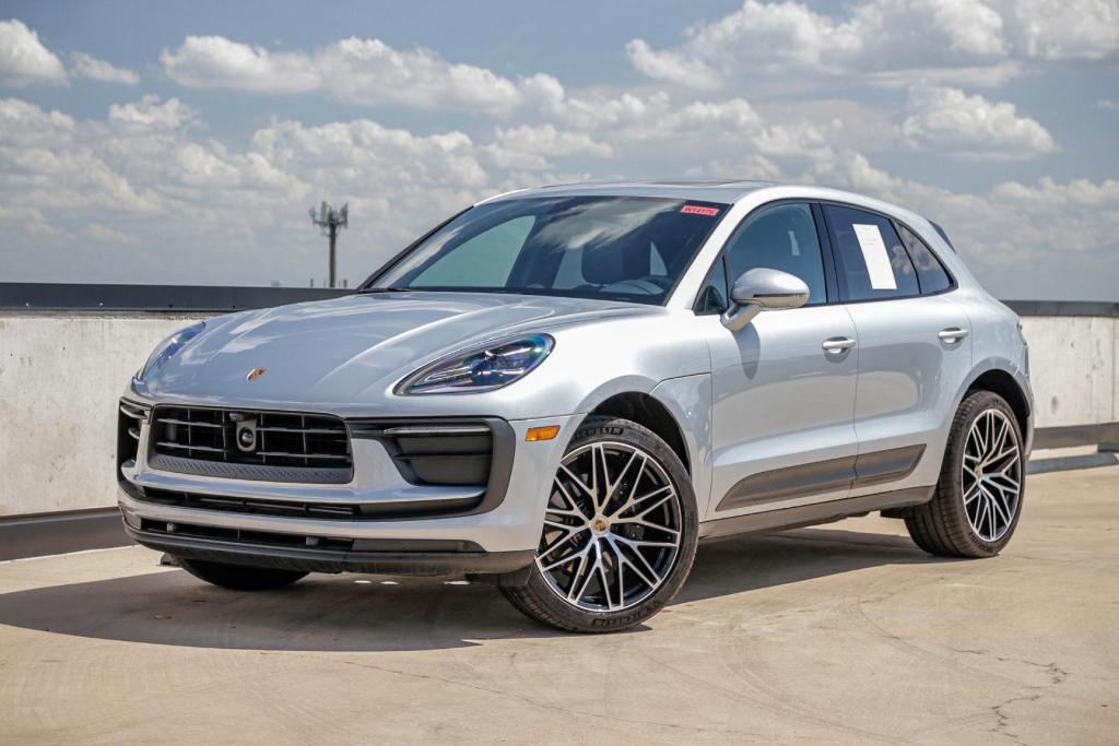 used 2024 Porsche Macan car, priced at $58,880