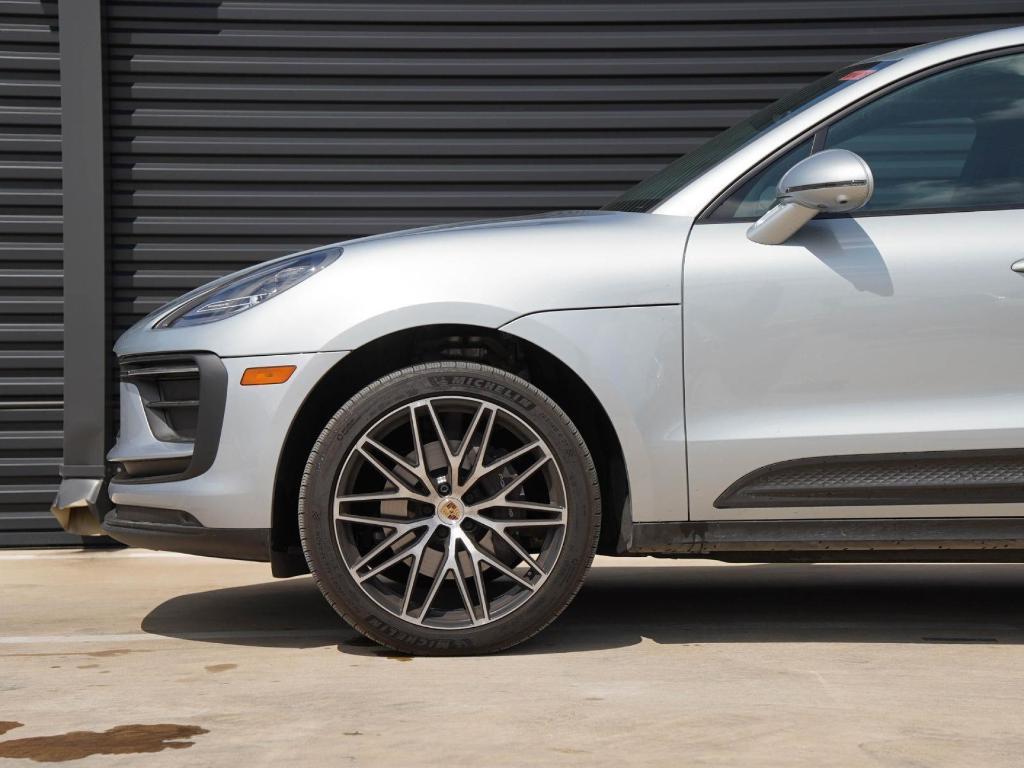 used 2024 Porsche Macan car, priced at $62,990