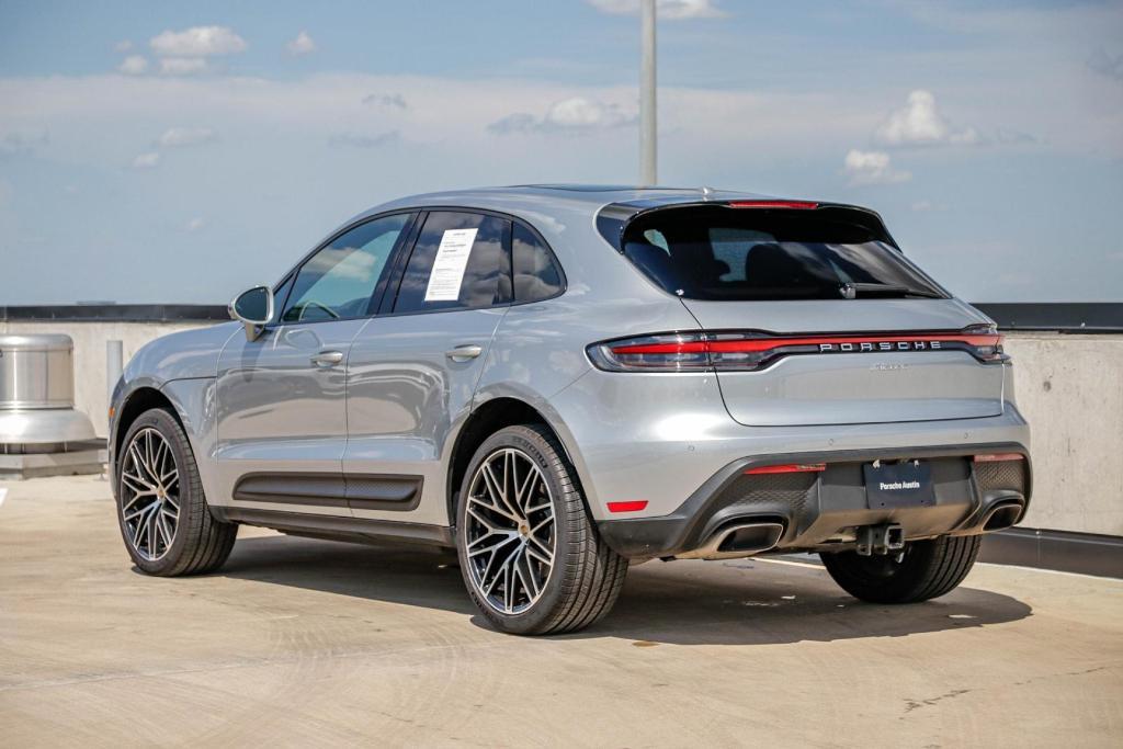 used 2024 Porsche Macan car, priced at $58,880