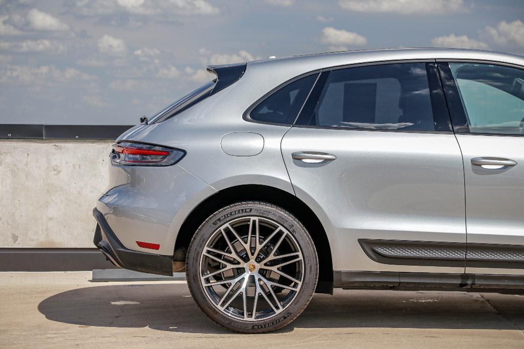 used 2024 Porsche Macan car, priced at $58,880