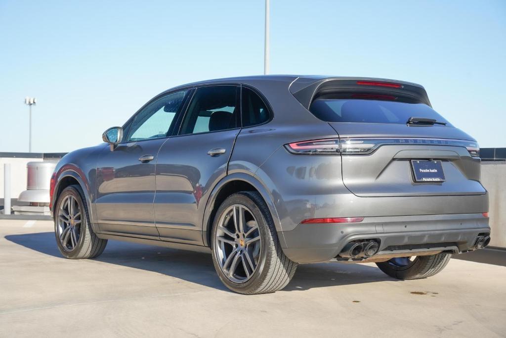 used 2023 Porsche Cayenne car, priced at $71,990