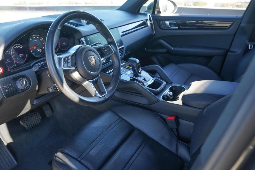 used 2023 Porsche Cayenne car, priced at $71,990