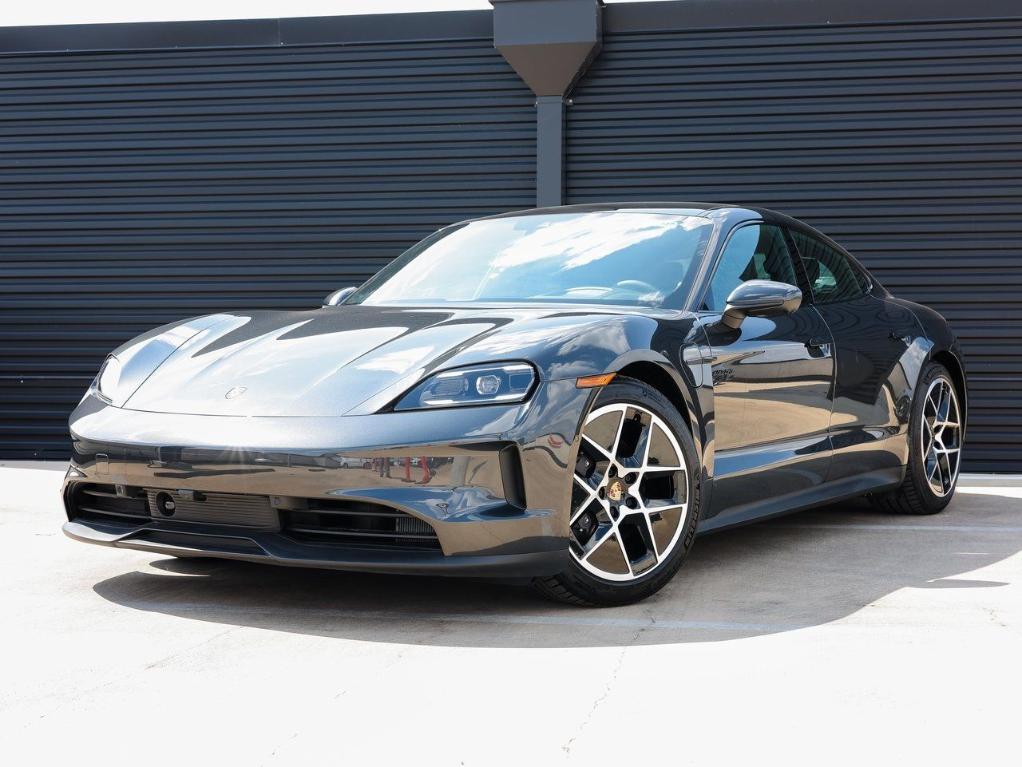 new 2025 Porsche Taycan car
