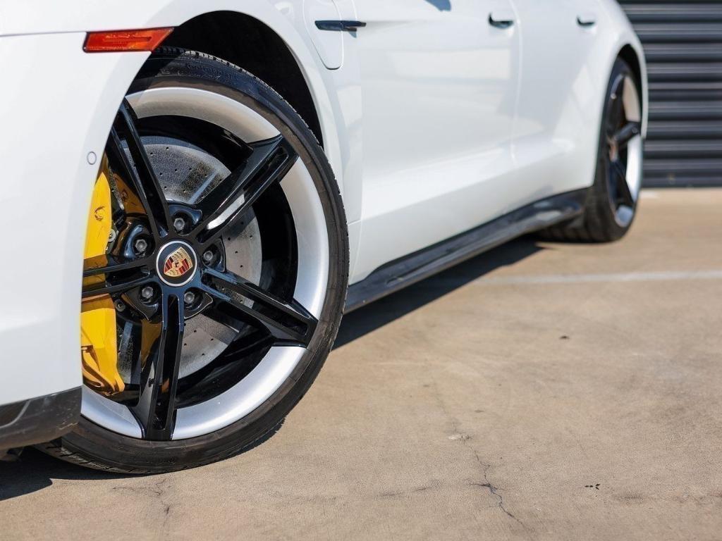 used 2020 Porsche Taycan car, priced at $92,990