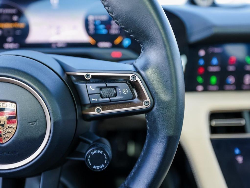 used 2020 Porsche Taycan car, priced at $92,990