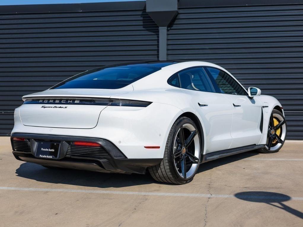 used 2020 Porsche Taycan car, priced at $92,990