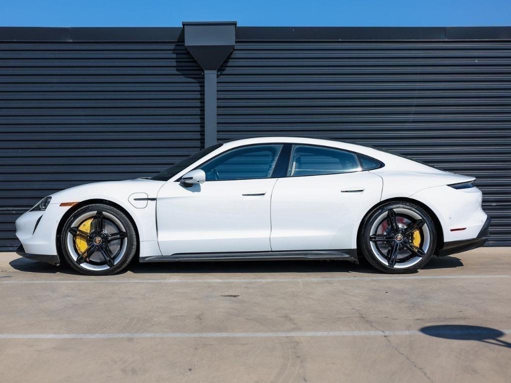 used 2020 Porsche Taycan car, priced at $92,990