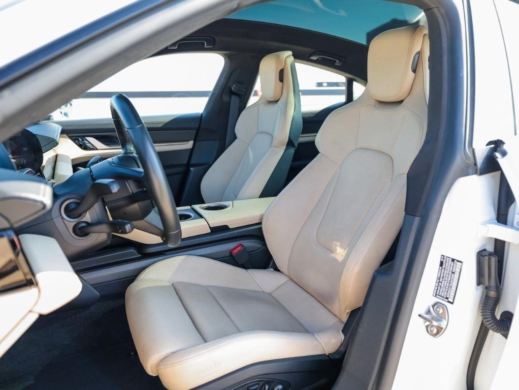 used 2020 Porsche Taycan car, priced at $92,990